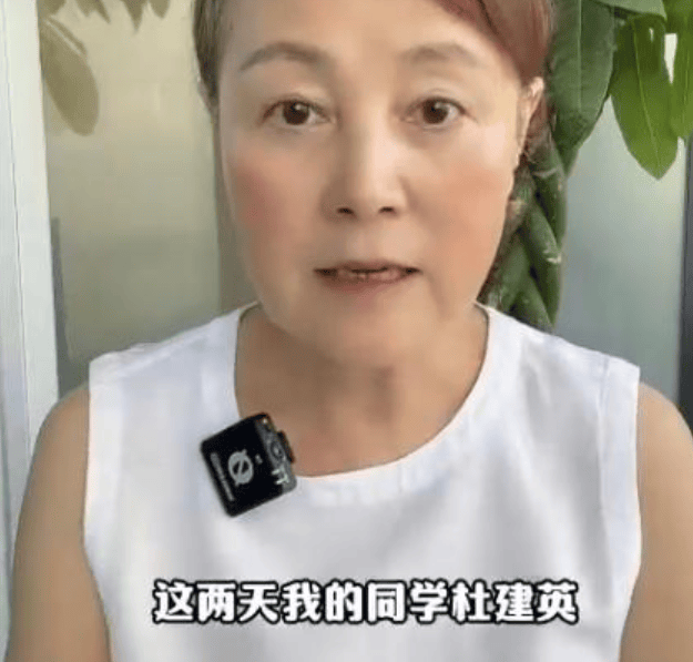 杜建英丈夫：并未离婚，两人婚姻持续至今，还生了一个儿子已36岁