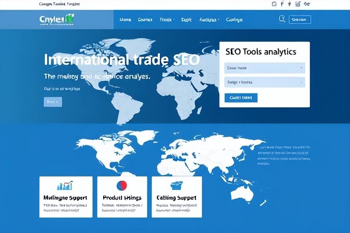 外贸网站seo优化，你必须知道的三大步骤！