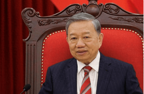 越南政坛“大变天”后，苏林对中国释放最清晰信号，知道自己该站哪一边了？
