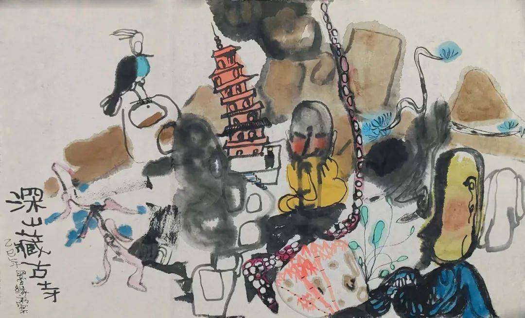 “盛世中国•艺术茅台”——中国书画名家赵鹏