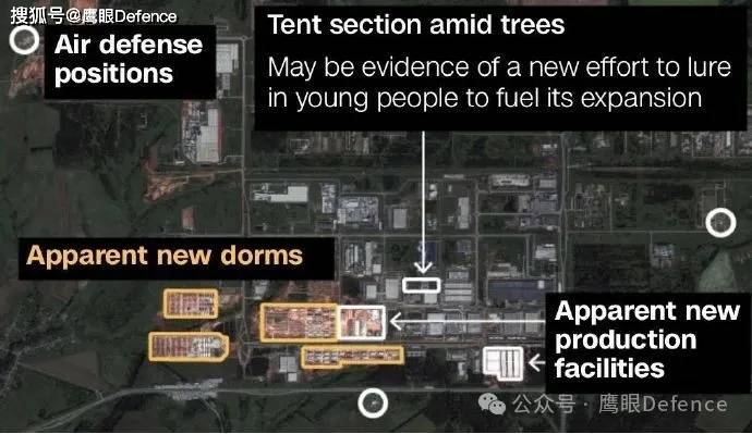 俄罗斯无人机工厂大幅扩建，最多容纳4万人！乌克兰远程导弹在哪