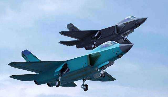 中国歼-35战机碾压F-35，隐身超越F-22，全球空军格局一夜颠覆！