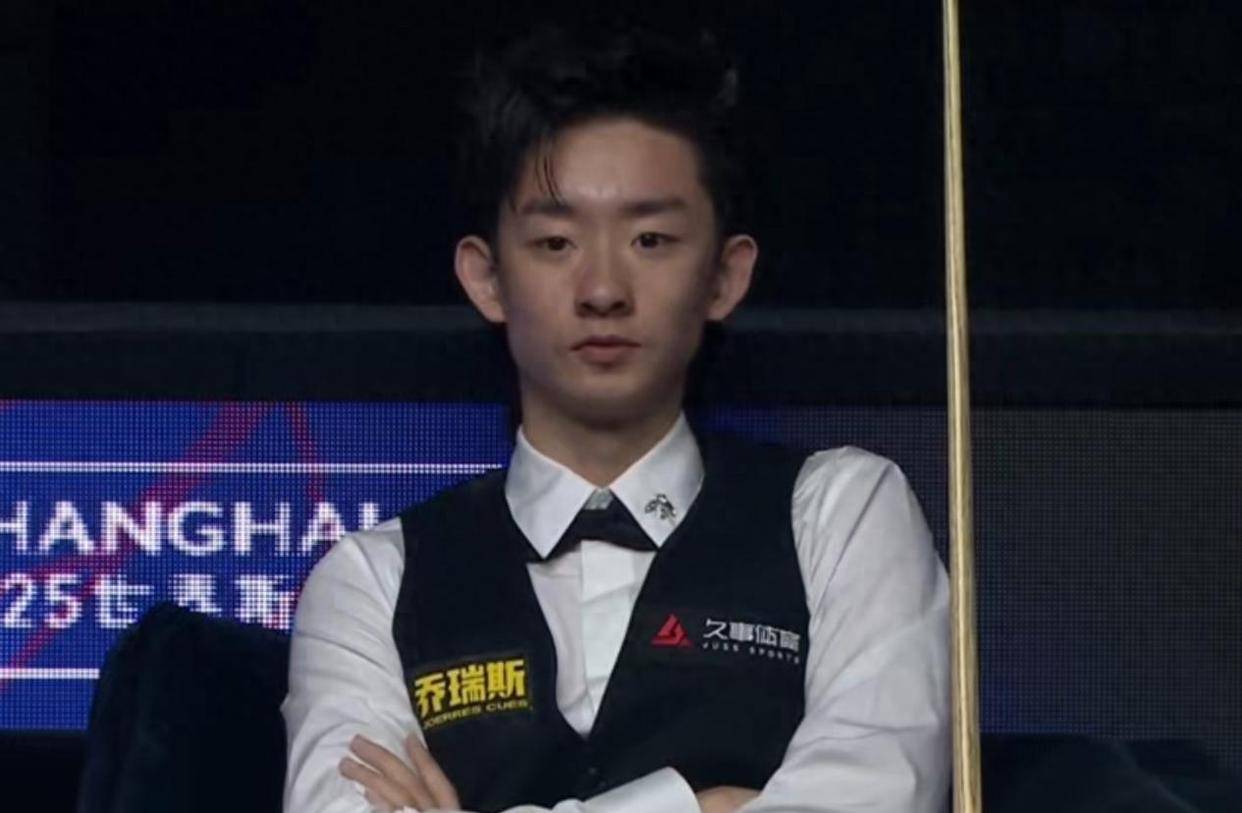 1轮游！中国斯诺克出局第一人4-6不敌四