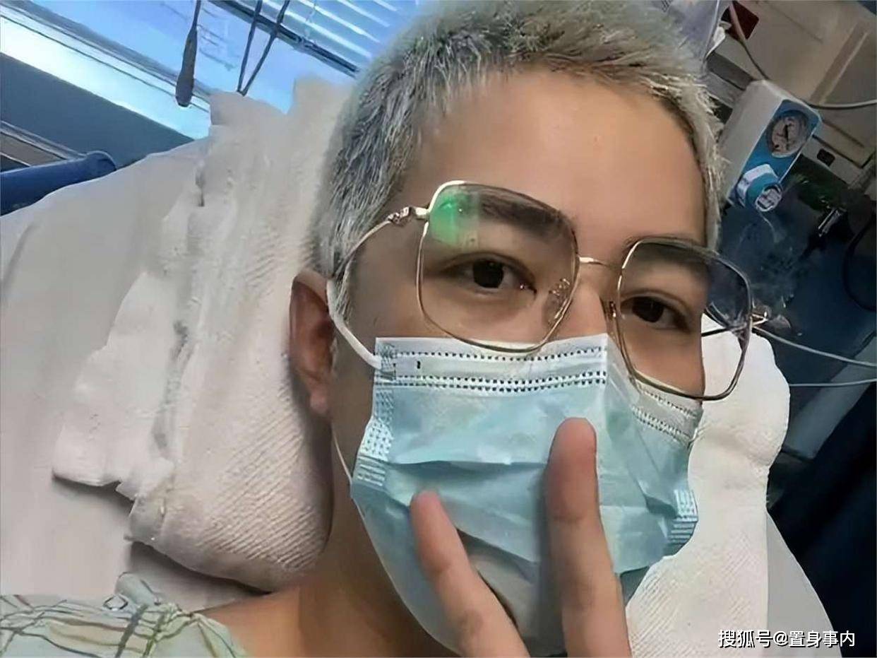 陈学冬近照曝光！35岁已一头白发，两年四次手术11部剧下架