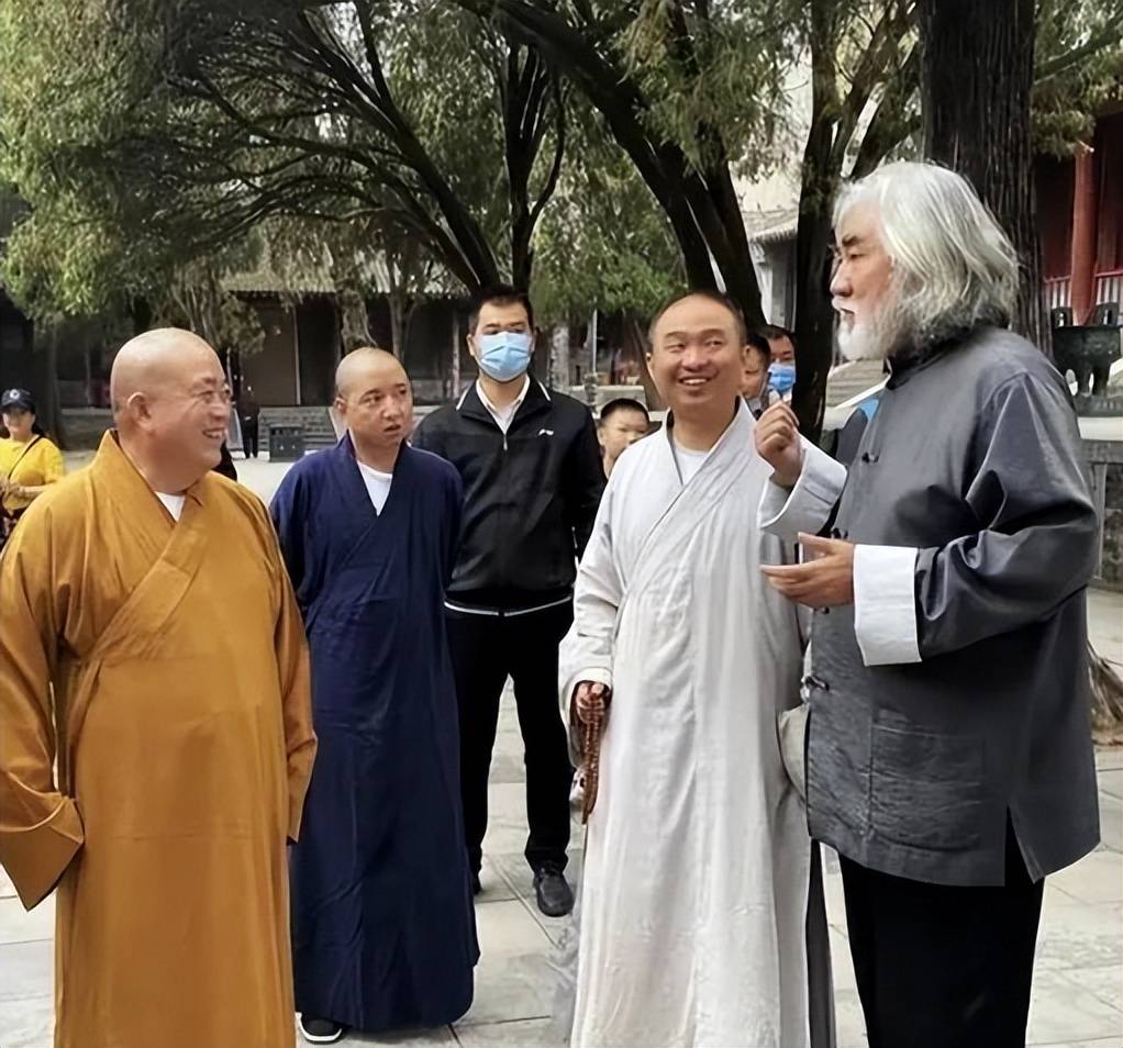 不光女人多，私生子多资产多，释永信还有5位家喻户晓的明星徒弟