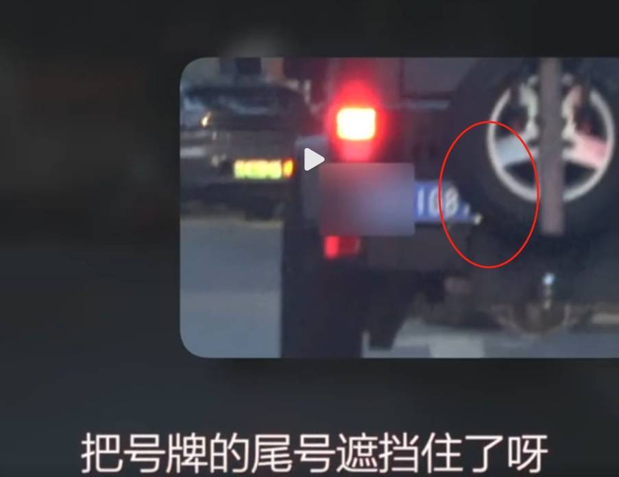 张俪就遮挡机动车号牌一事道歉：已经深刻认识到错误，会立刻调整！
