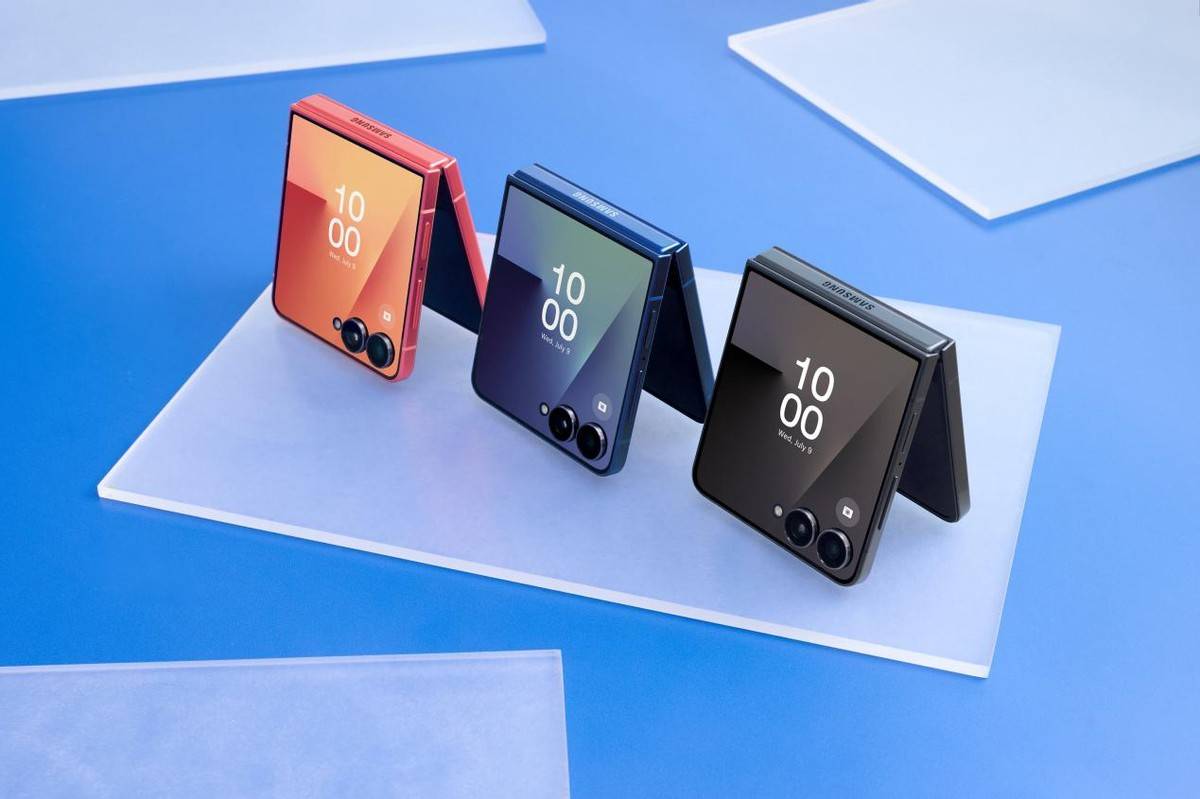 纤薄机身+持久续航：三星Galaxy Z Flip7手机打造