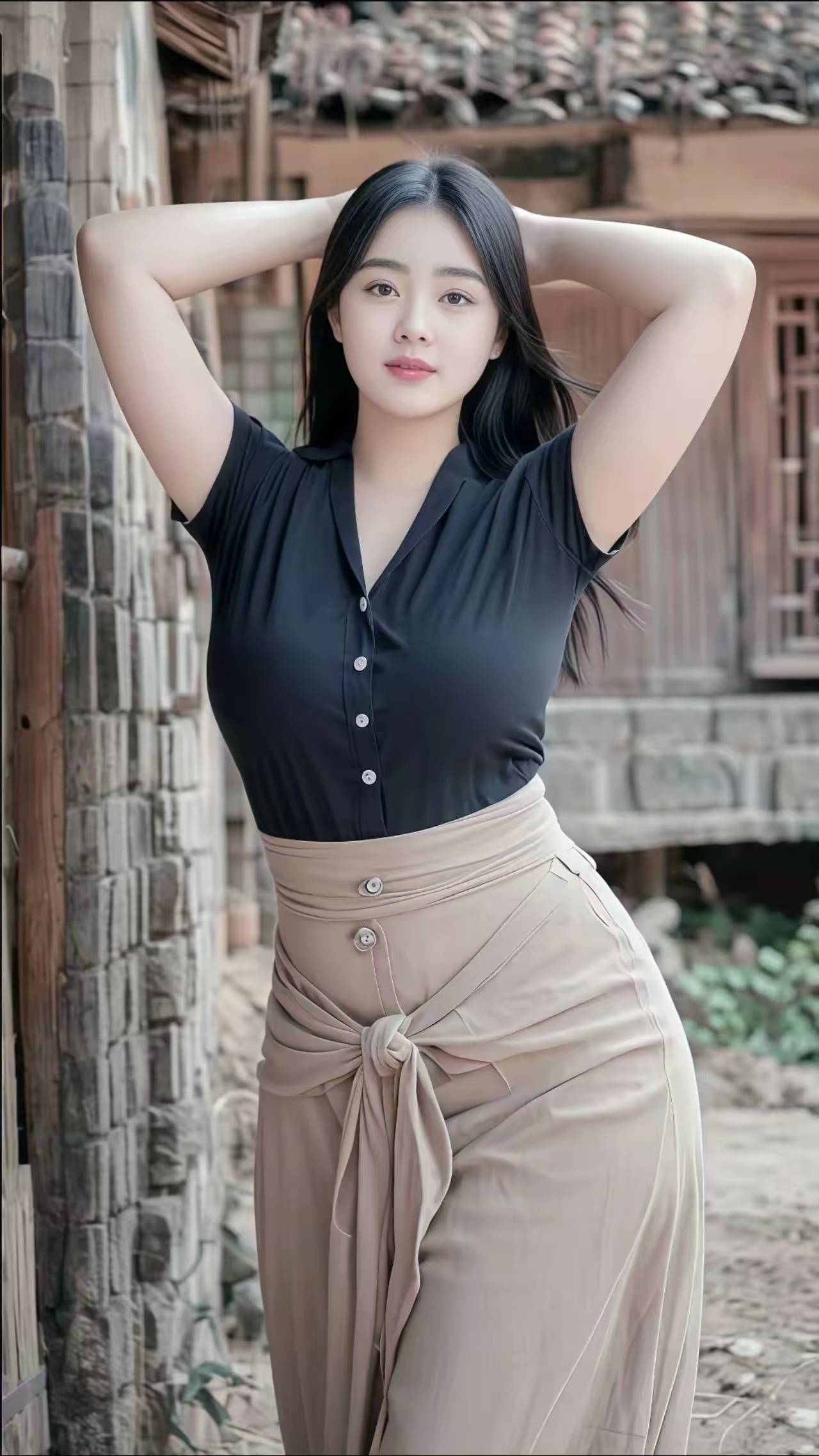 原创             女人地位不保？日本仿生“美女机器人”引热议，内部构造太逼真