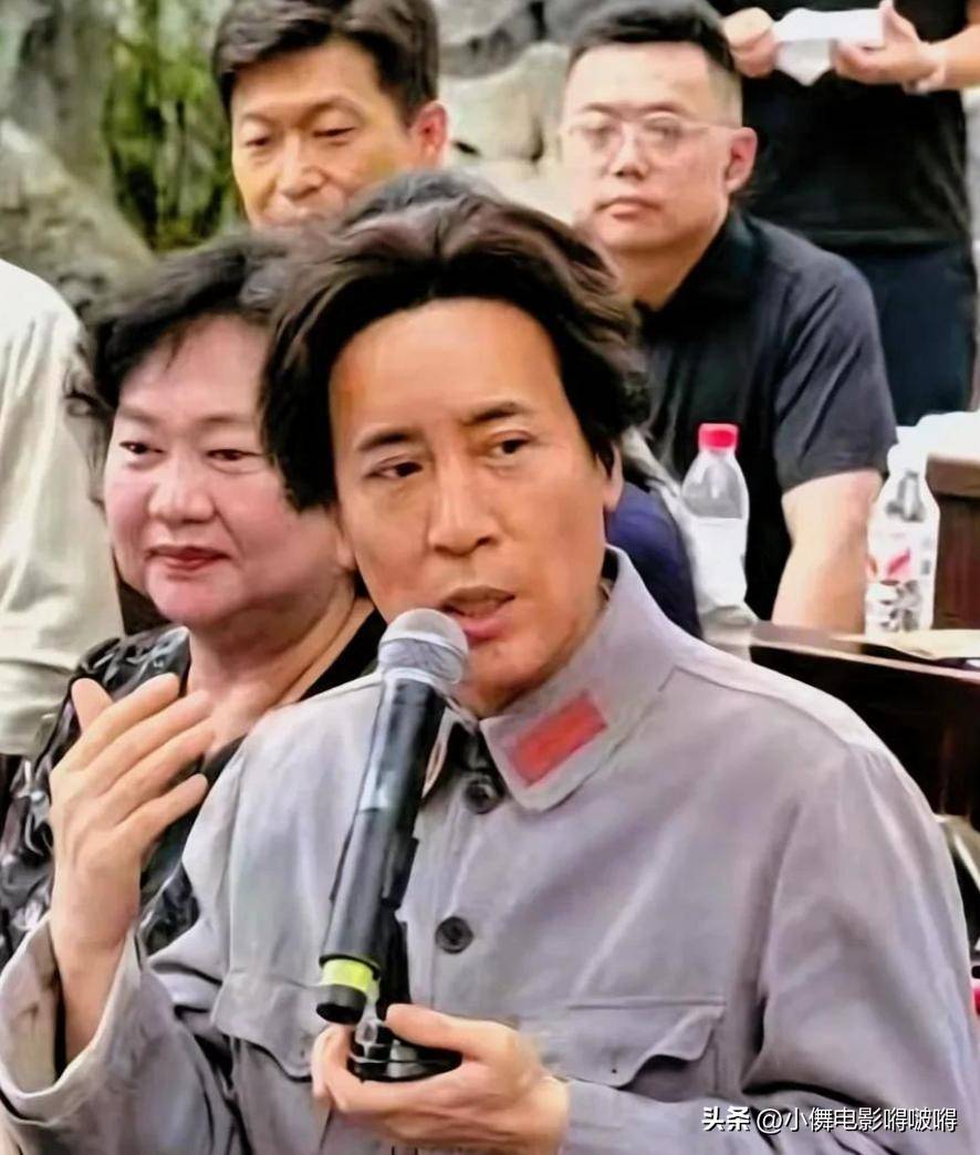 54岁于和伟演毛主席，这一次，他让唐国强和整个娱乐圈沉默了！