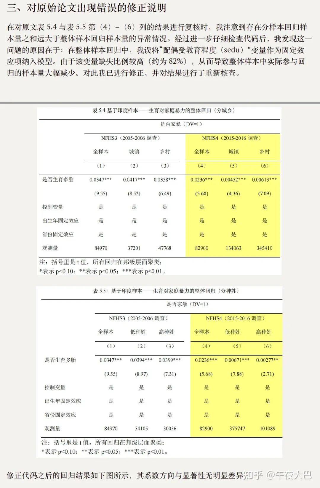 武大允杨景媛修改论文保学位, 材料半夜传网盘被抓, 道歉中百般狡辩