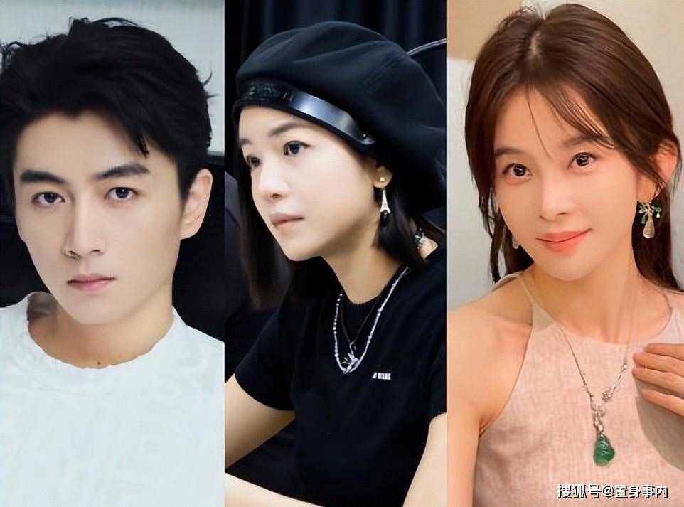 孙俪没说谎！离婚仅5月，陈晓就被知名女星示爱，面相说明一切
