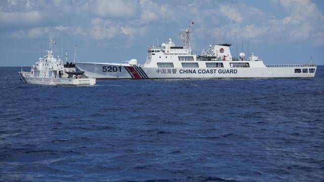 中方计划成功实施，巴拉望岛上空五声巨响，菲方愤怒却也束手无策