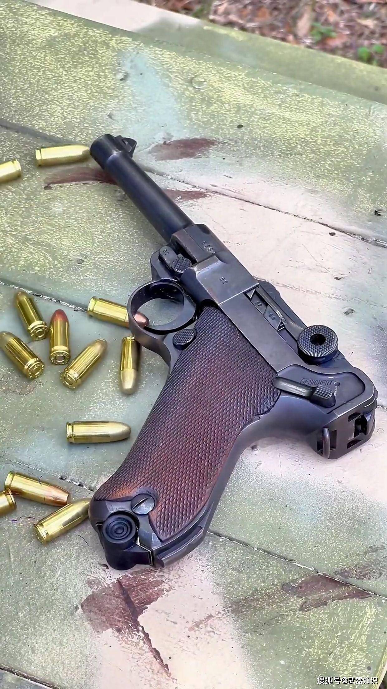 它是二战德军标配武器 变形金刚中威震天原型 为取代鲁格P08而生