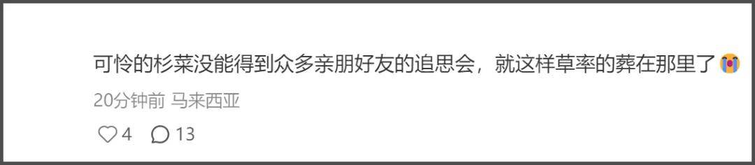 大S雕像迟迟没落成，言承旭只能到墓园祭拜，当场落泪吃饭都在哭