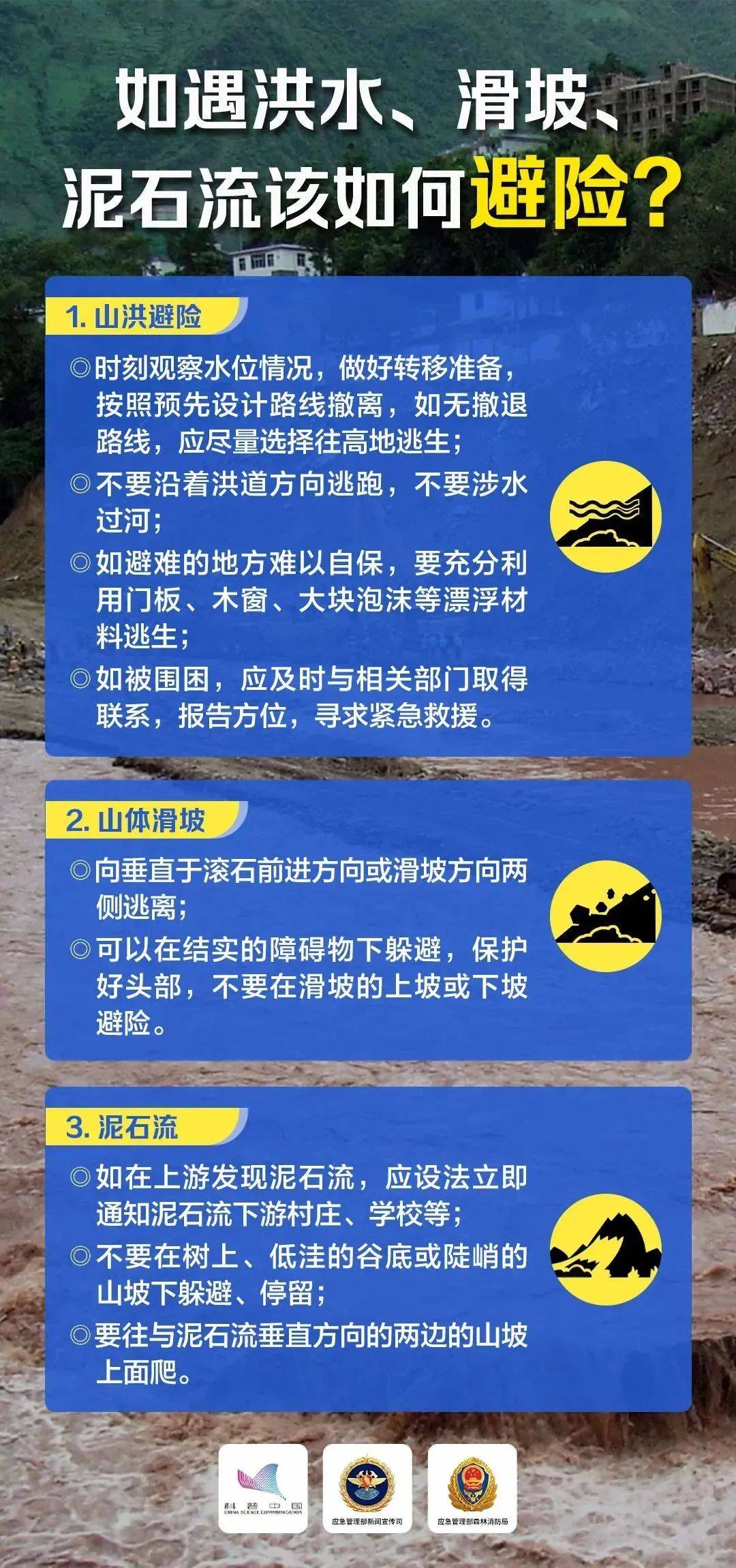 暴雨+雷电+10级大风！