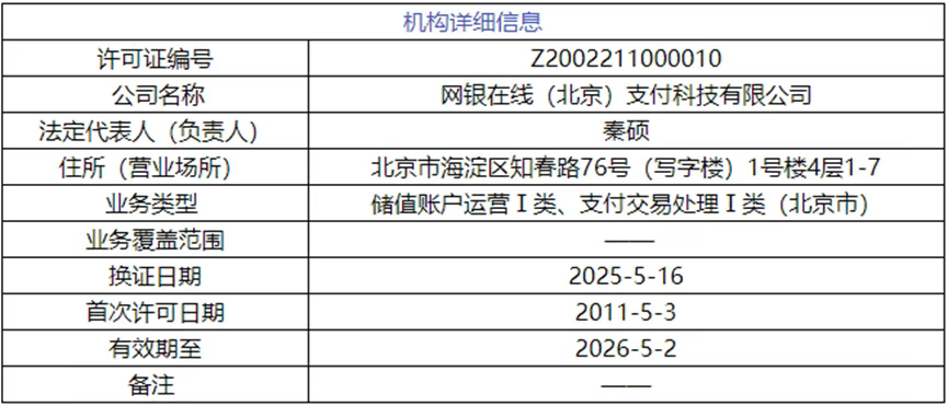 京东旗下支付机构网银在线被罚没近1000万！