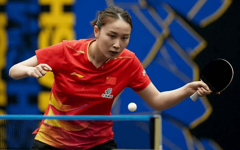 原创             得向孙颖莎取经！钱天一0-3不敌日本削球名将，国乒女单外战首败