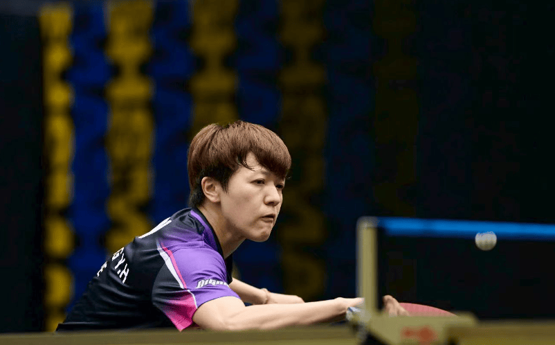原创             连续两轮霸气横扫！石洵瑶3-0中国台北老将，静待国乒德比战胜者