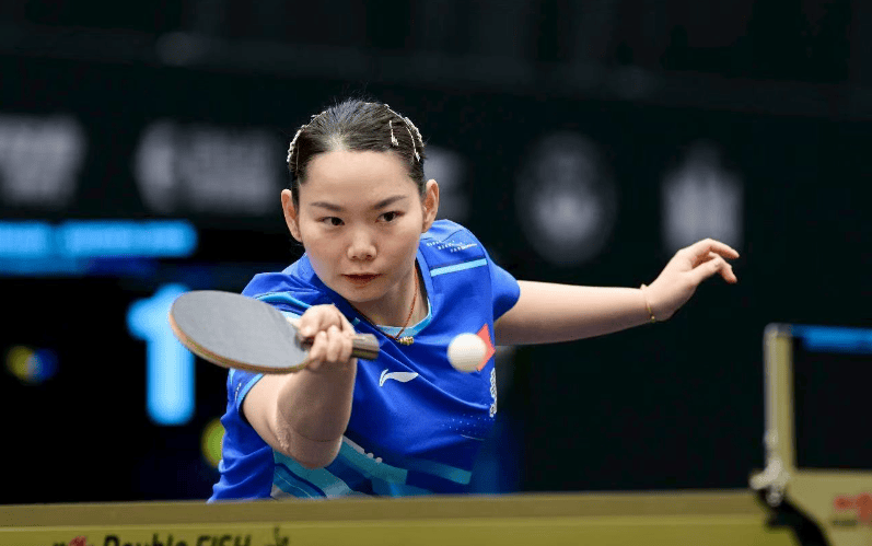 原创             世界第4逆转孙颖莎陪练！蒯曼3-1晋级十六强，下轮对决苦主石洵瑶