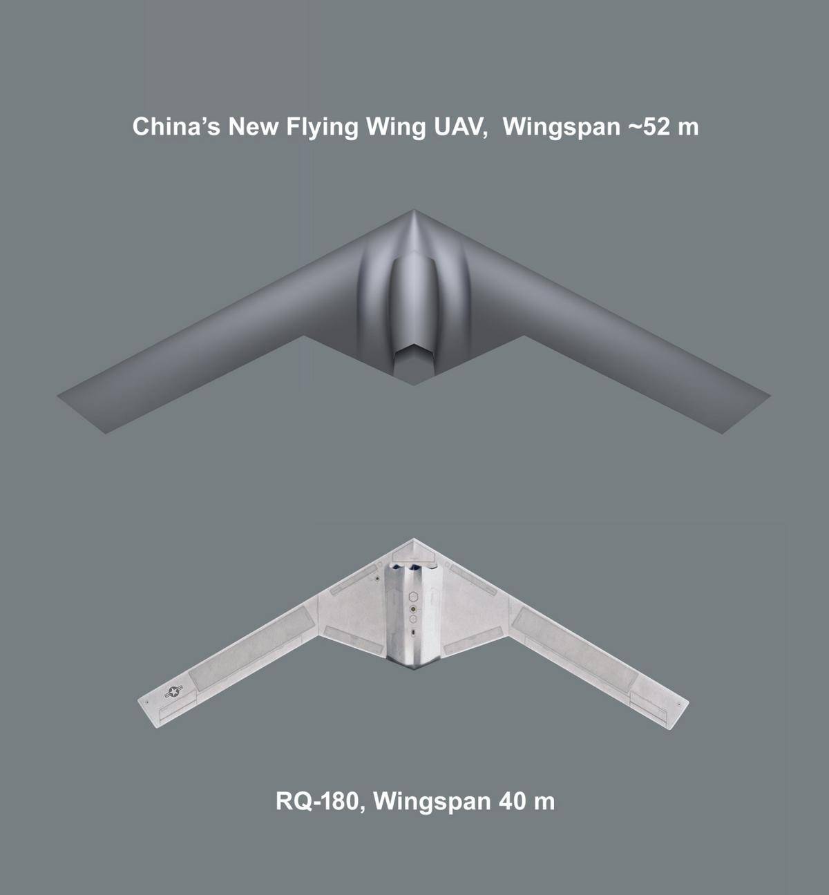 重磅惊喜，这是轰-20？中国大型飞翼隐身战机亮相，翼展媲美美军B-2