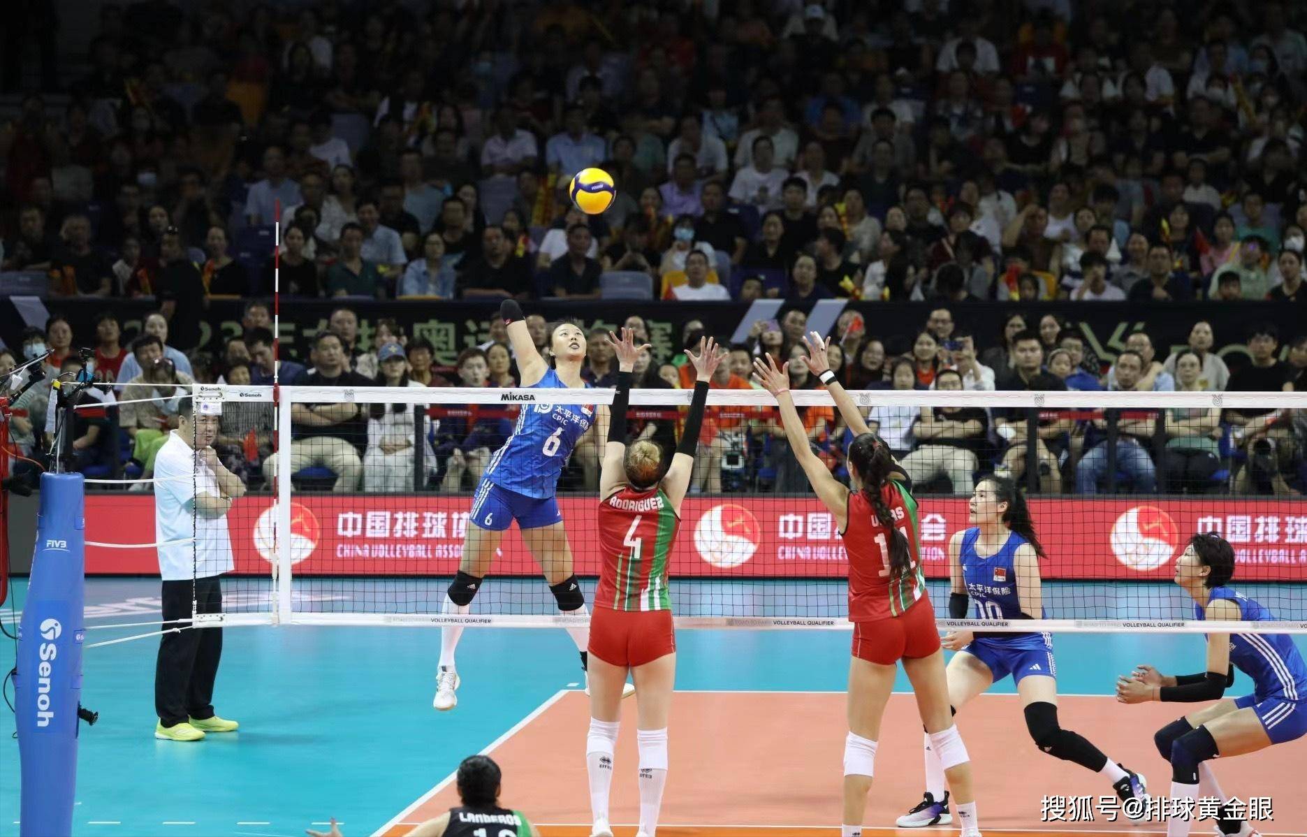 原创             中墨4次交手均3-0！李盈莹有望首发出战，新赛制下容错空间变小