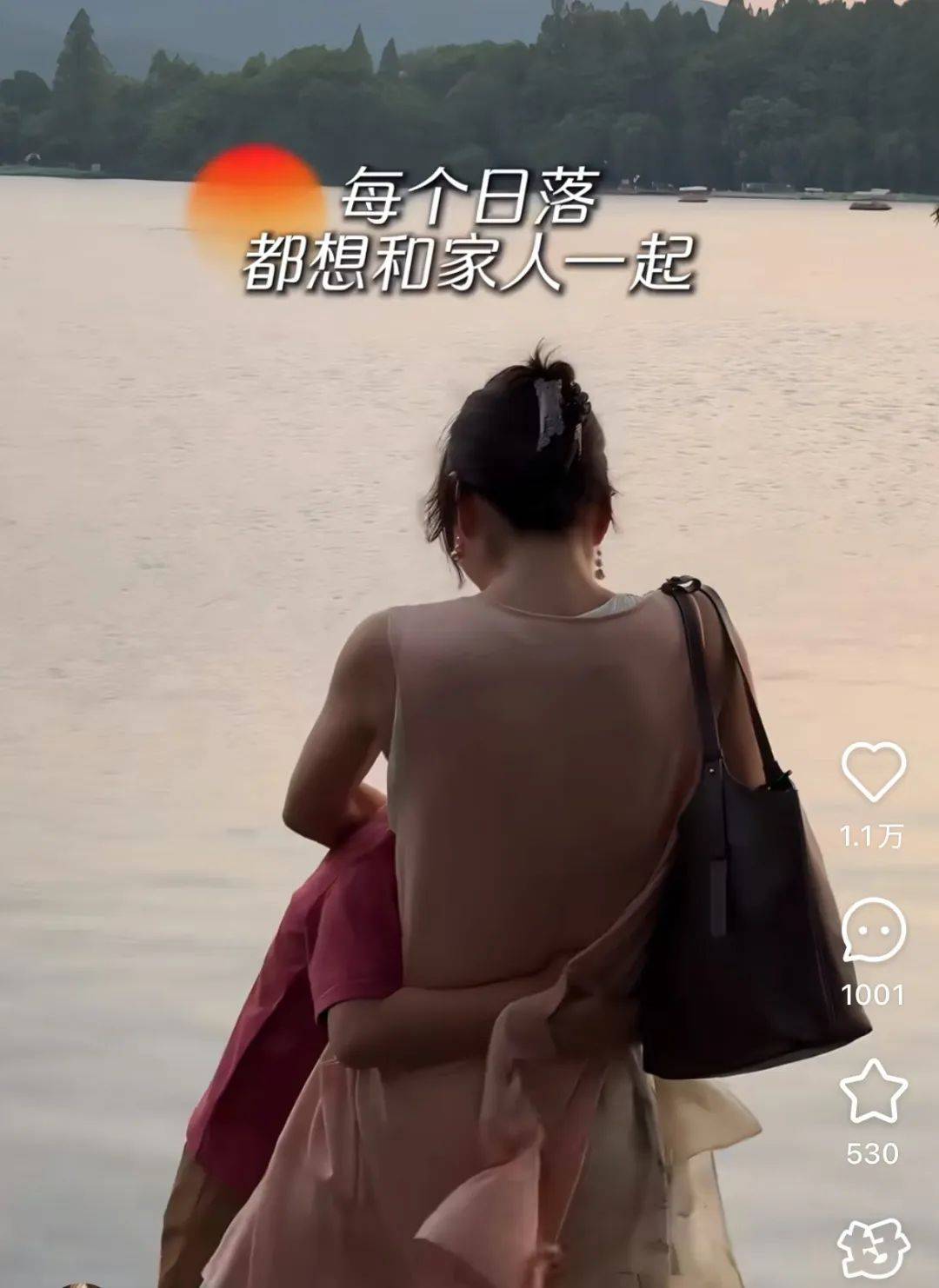 韩国女星带全家游西湖，全程被美景震撼！儿子护照第一个章是中国