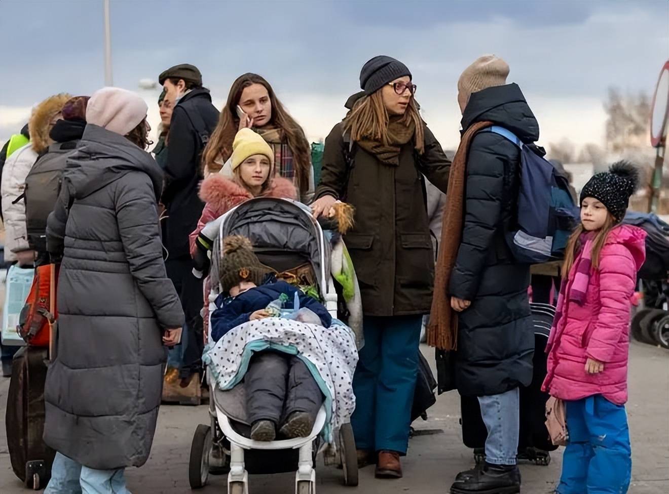 最讽刺的是,许多乌克兰人在欧洲辛勤劳动,还对收留他们的各国心怀感恩