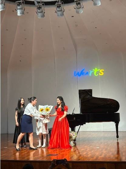 青年钢琴家李昕昱音乐会在杭州成功上演