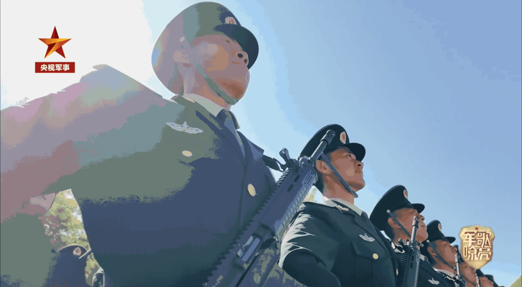 九三阅兵倒计时6天！气势如虹、英姿飒爽在训练场上具象化了