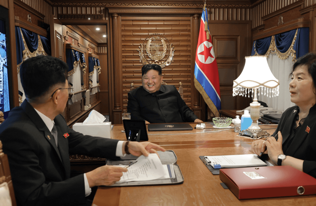 金正恩时隔6年再访华 崔善姬等陪同