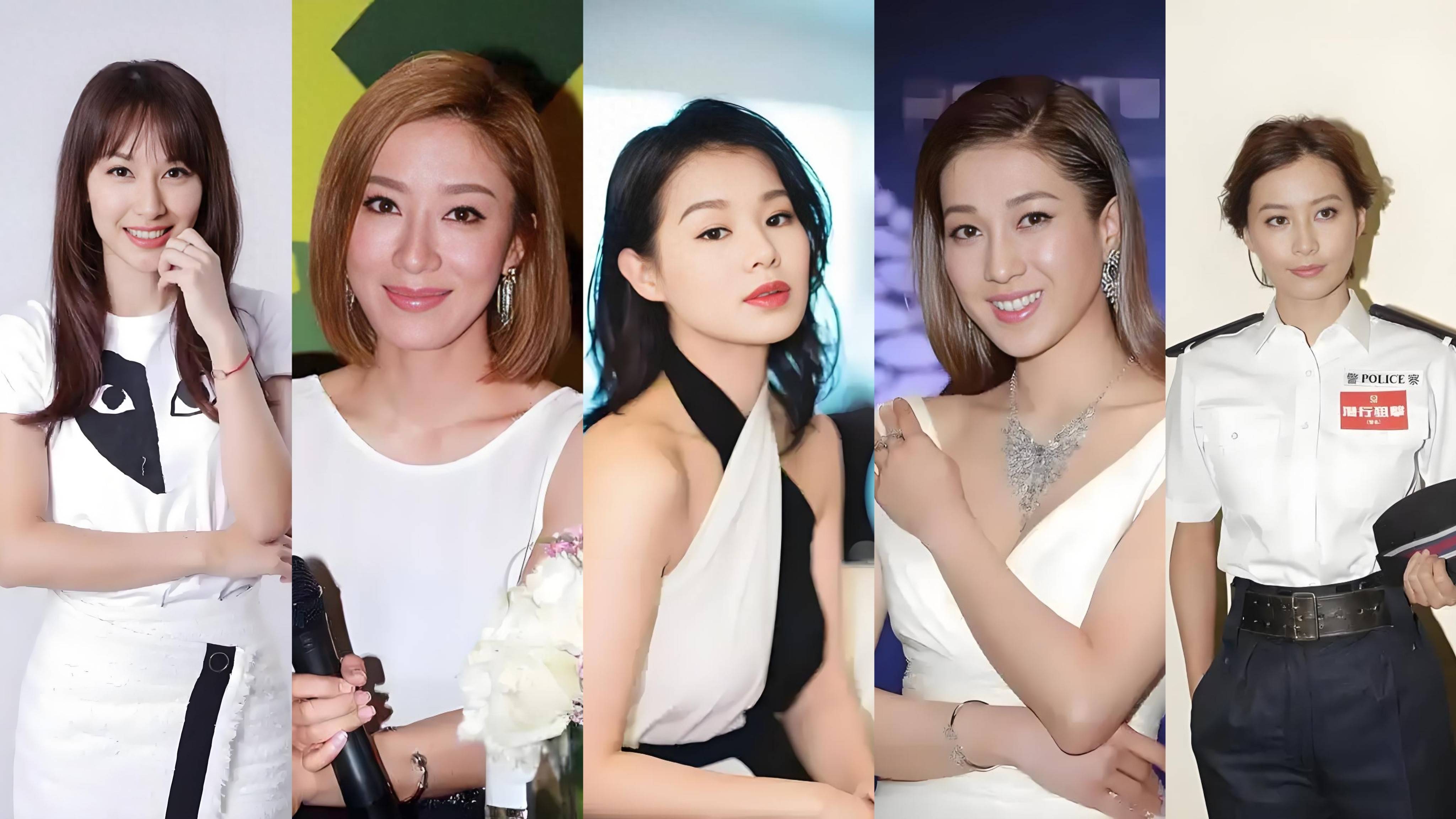 TVB第四代花旦，有人绯闻缠身被迫隐退，也有人拼三胎不亦乐乎