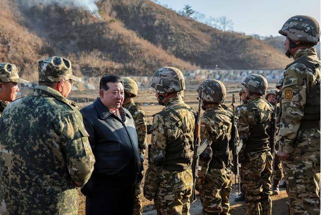 在钓鱼台国宾馆，金正恩对普京说“会全力以赴”，俄军全线进攻