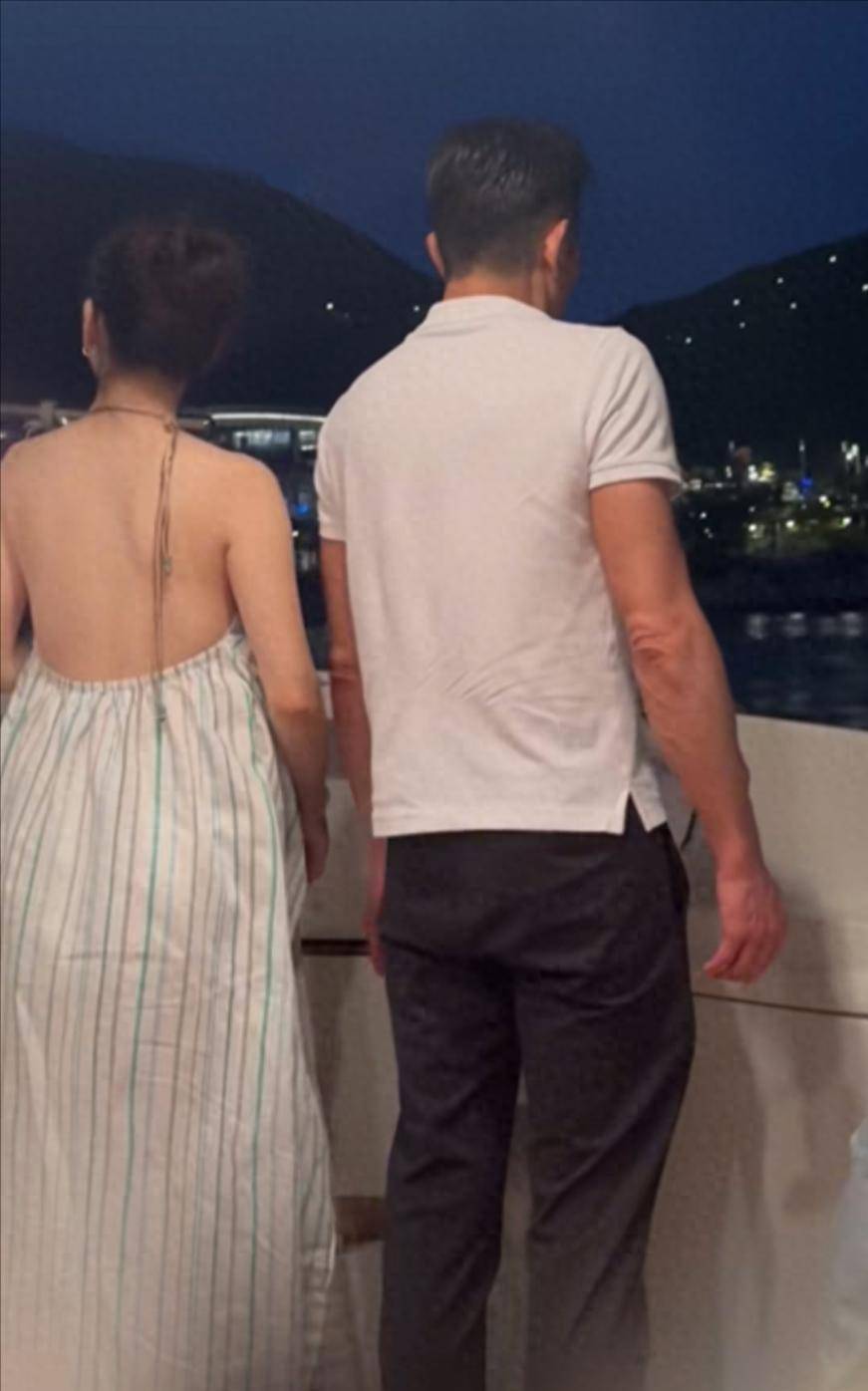 郭富城实力宠老婆，包游艇出海游玩！方媛顶孕肚拍美照即将要生了