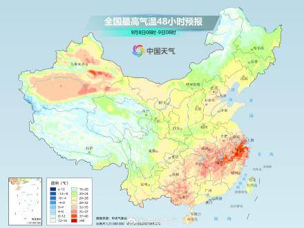 江南多地或打破连续高温日数纪录 北方早晚时段秋凉明显