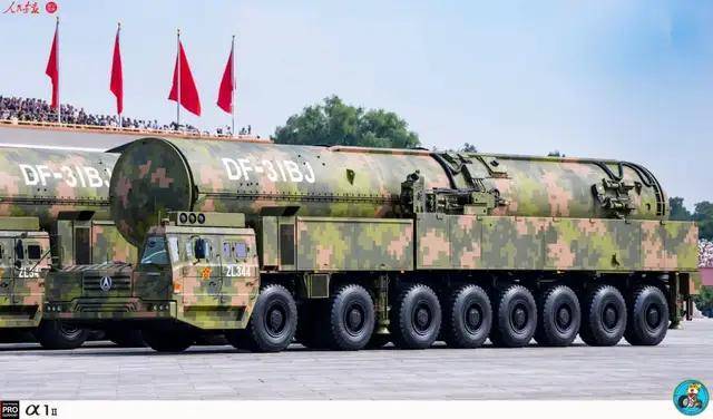 东风31BJ退化为“井射弹”？明明能机动发射，为啥还用发射井？