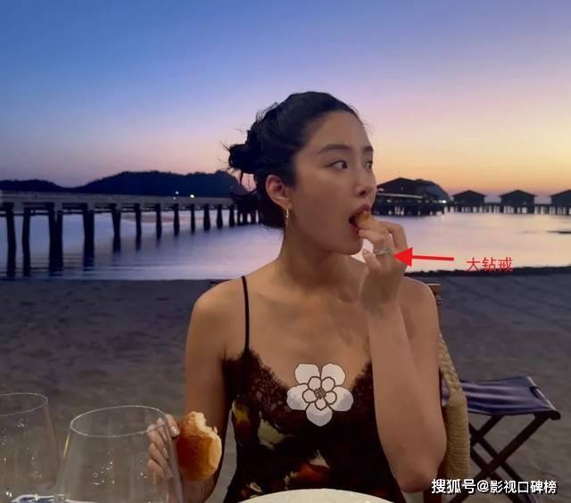 杨采钰正式官宣了，晒出老公正脸，男方花75万元包下游轮度假