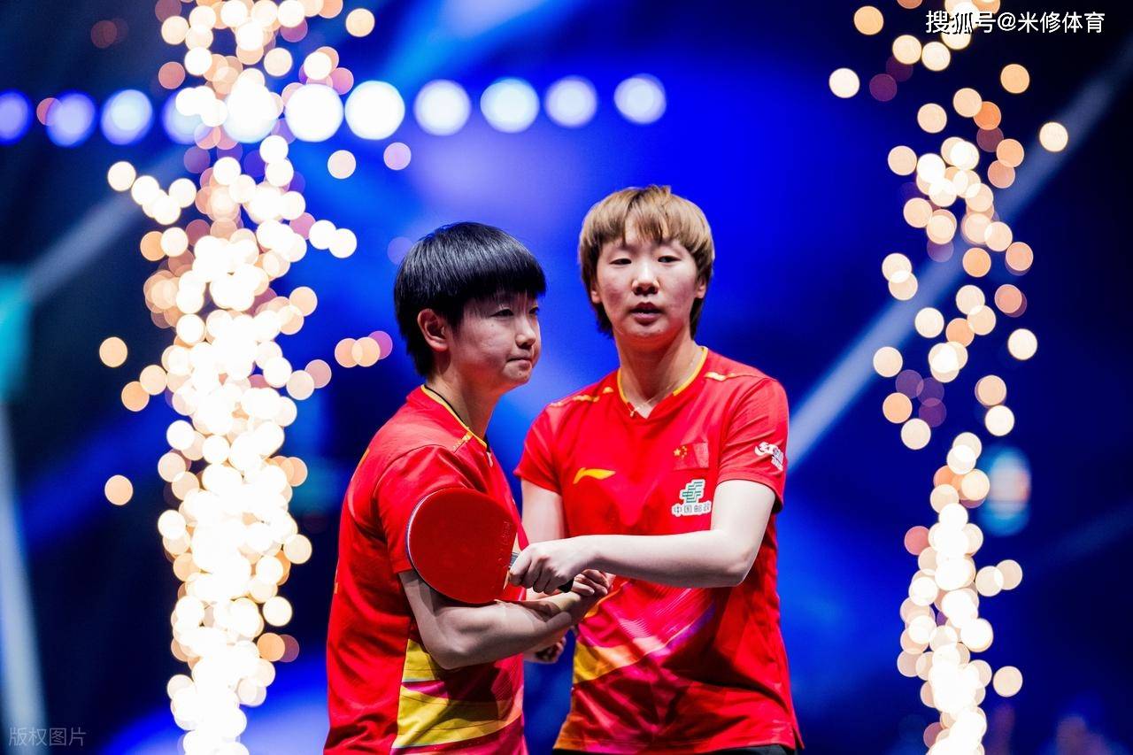 原创             孙颖莎王曼昱将免试进入清华大学读研究生，本科一起读上海交大