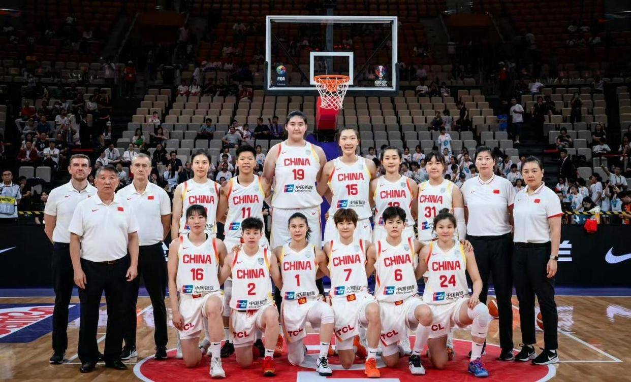 中国女篮今日迎战尤文图特张子宇韩旭携手宫鲁鸣力争大胜