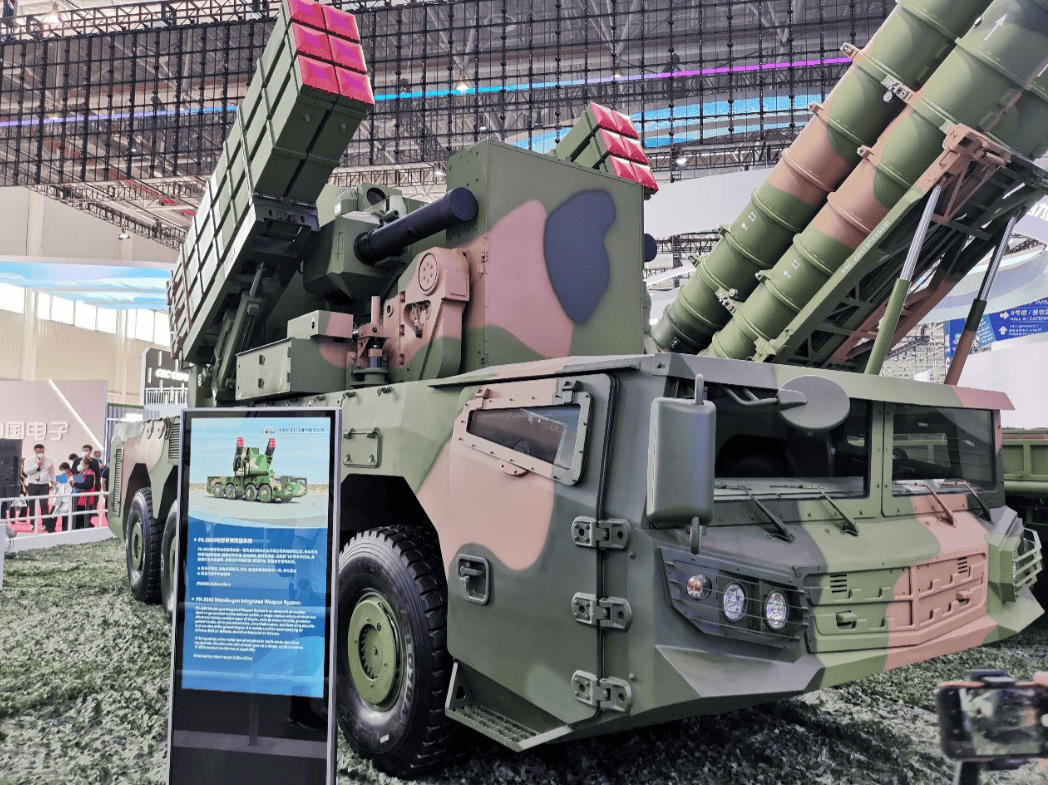 中国武器又打胜仗，FK-2000首战即首杀，击落土耳其先进无人机