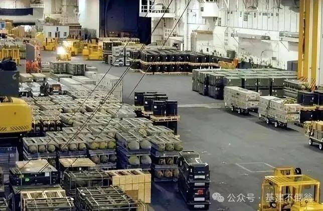 全球最大弹药库：约18个澳门大搬空要6年，够美国打一场世界大战