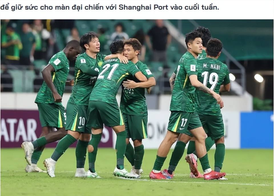越南媒体评北京国安：靠运气拿1分，河内应该取胜，中国足球真不行了
