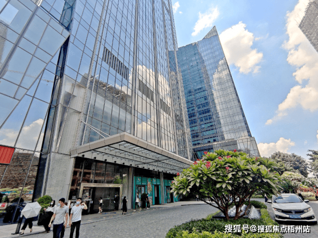 广州环汇商业广场办公环境深度解析及物业服务