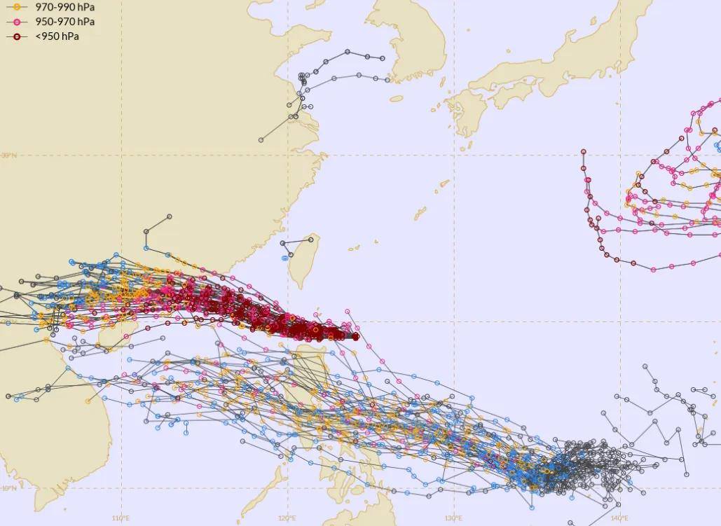 原创             17级以上风王正面来袭：强降雨下4天，20号台风博罗依或生成