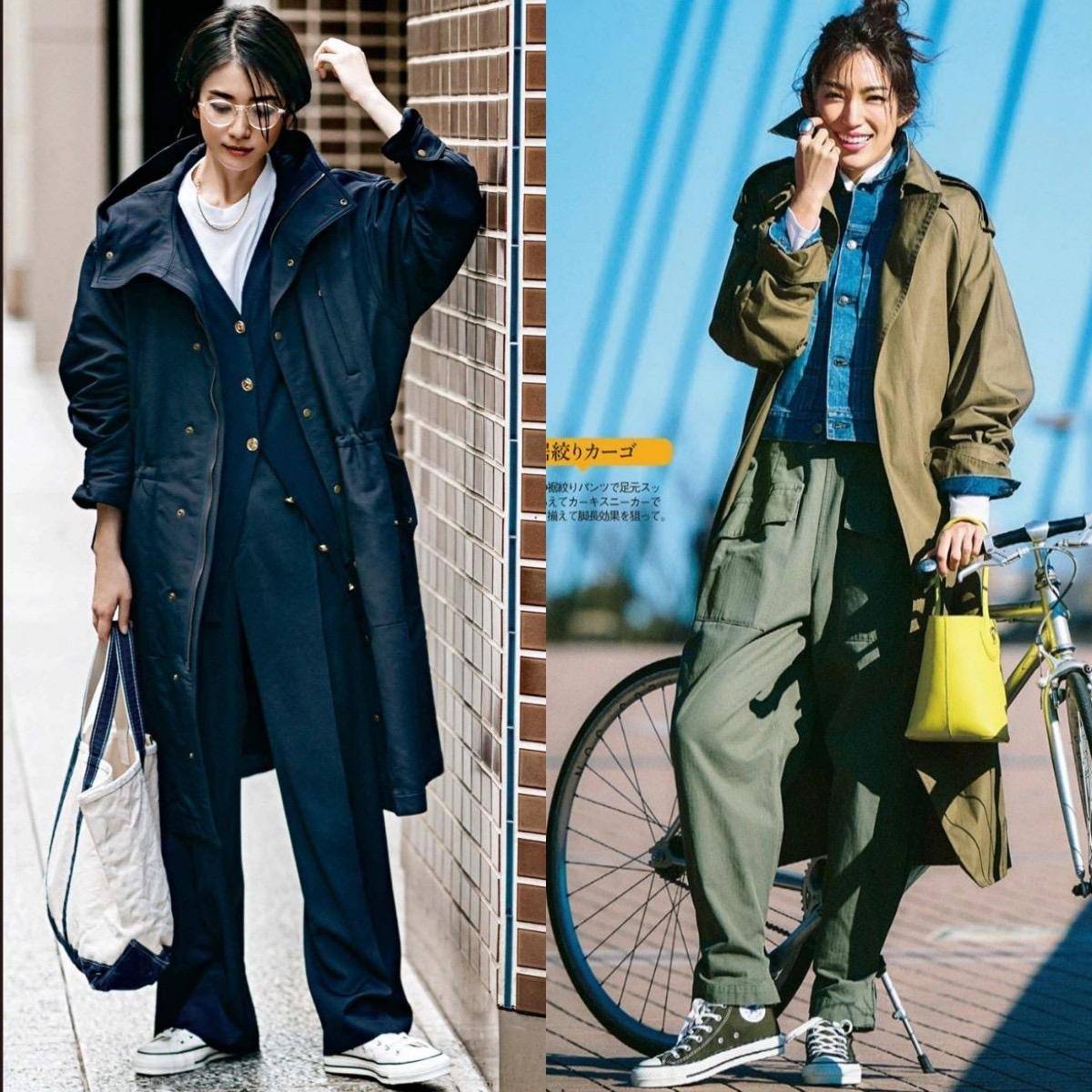 穿“帆布鞋”比小白鞋还时髦！显高又百搭j9九游会入口首页没想到：中年女人这样(图6)