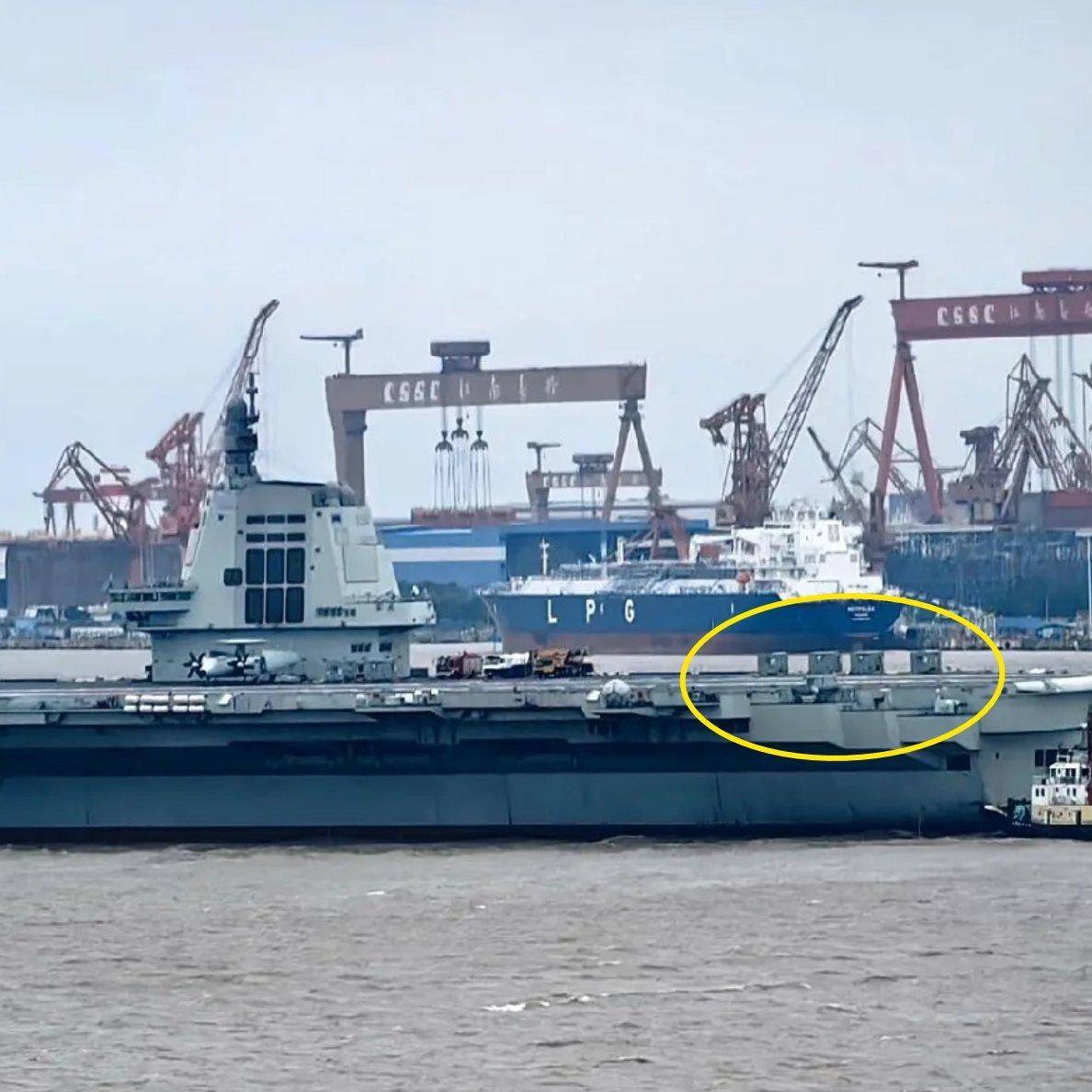 福建舰弹射两大玄机：歼-35提前半年模拟，空警-600满油重32吨？