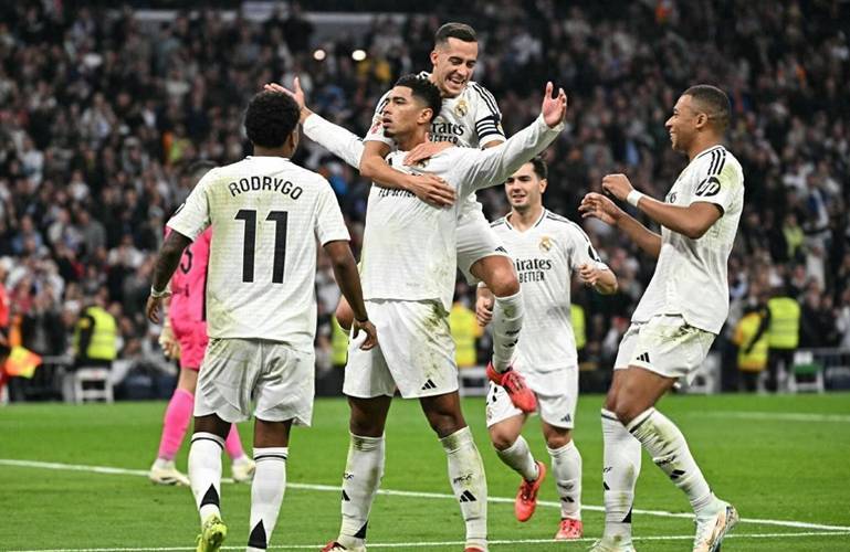 6-0！皇马神了稳拿六连胜创纪录姆西甲联赛免费高清直播＋实时赛程积分榜＋竞彩预测全覆盖（2025赛季）巴佩冲金球西甲122亿盛宴