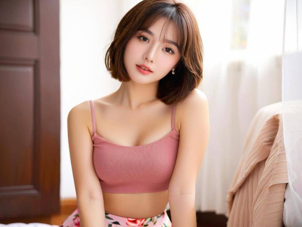 搞笑段子搞笑图片：看到这位女司机的笑容我就知道肯定是没好事