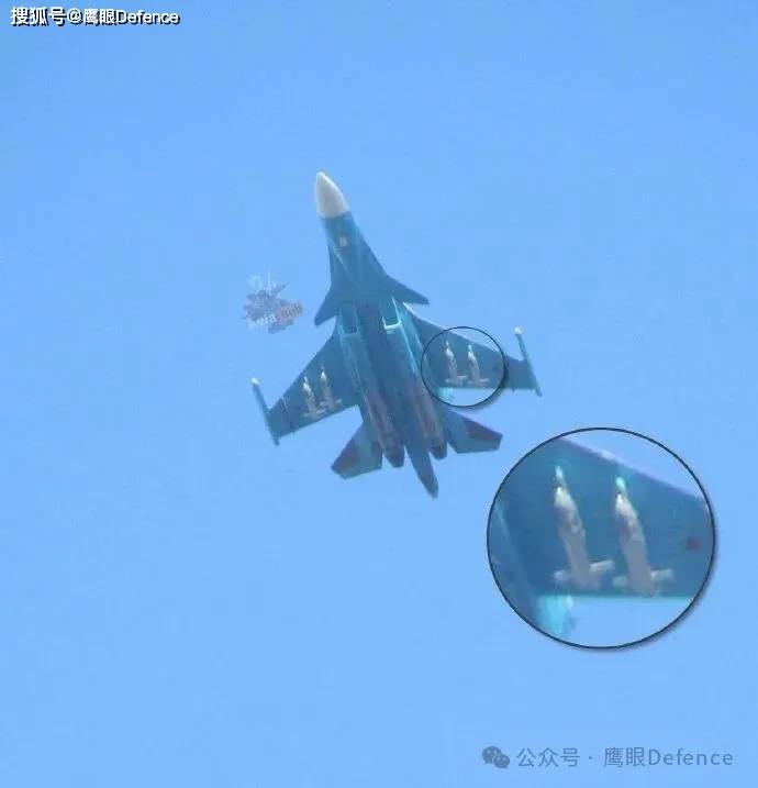频繁轰炸前沿城镇，乌克兰击落俄军苏-34：疑似出动F-16偷袭