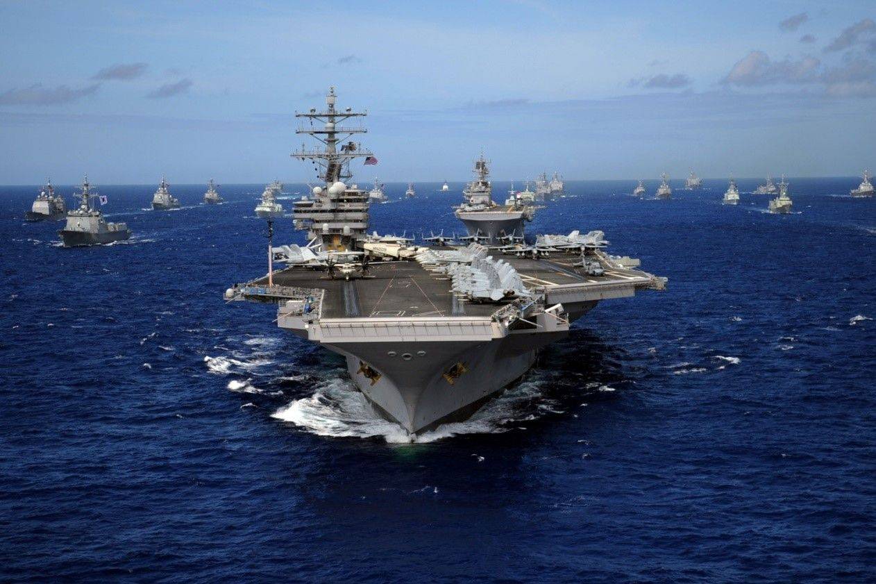 美海军后备司令部：可在30天内动员5万名后备官兵应对台海冲突