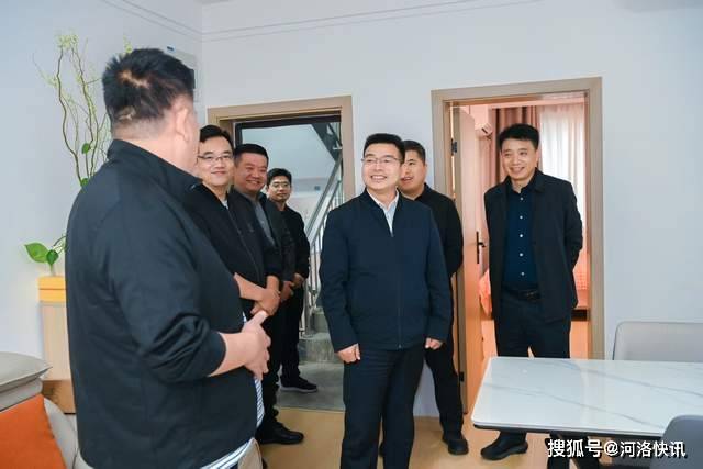 河南洛阳老城赵书政：要让每家每户住得放心、住得安心、住得舒心
